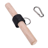 Maxbell Wooden Wrist and Forearm Blaster Arm Strength Exerciser Grip Strength Roller