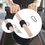 Maxbell Wooden Wrist and Forearm Blaster Arm Strength Exerciser Grip Strength Roller