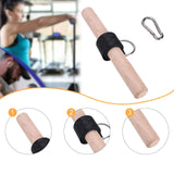 Maxbell Wooden Wrist and Forearm Blaster Arm Strength Exerciser Grip Strength Roller