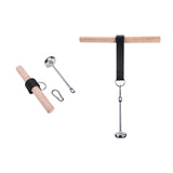 Maxbell Wrist and Forearm Blaster Sports Forearm Roller Strength Muscle Handle Grips 30cm