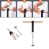 Maxbell Wrist and Forearm Blaster Sports Forearm Roller Strength Muscle Handle Grips 30cm