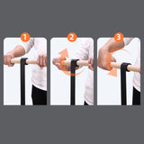 Maxbell Wrist and Forearm Blaster Sports Forearm Roller Strength Muscle Handle Grips 30cm