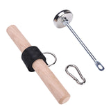 Maxbell Wrist and Forearm Blaster Sports Forearm Roller Strength Muscle Handle Grips 30cm