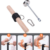 Maxbell Wrist and Forearm Blaster Sports Forearm Roller Strength Muscle Handle Grips 30cm