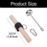 Maxbell Wrist and Forearm Blaster Sports Forearm Roller Strength Muscle Handle Grips 30cm