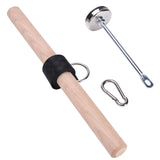 Maxbell Wrist and Forearm Blaster Sports Forearm Roller Strength Muscle Handle Grips 40cm