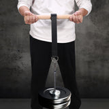 Maxbell Wrist and Forearm Blaster Sports Forearm Roller Strength Muscle Handle Grips 40cm