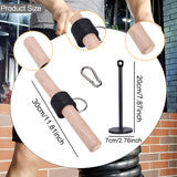 Maxbell Forearm Wrist Roller Home Gym Lifting Exercise Fitness Sturdy Adults