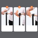 Maxbell Forearm Wrist Roller Home Gym Lifting Exercise Fitness Sturdy Adults