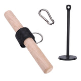 Maxbell Forearm Wrist Roller Home Gym Lifting Exercise Fitness Sturdy Adults