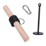 Maxbell Forearm Wrist Roller Home Gym Lifting Exercise Fitness Sturdy Adults