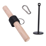 Maxbell Forearm Wrist Roller Home Gym Lifting Exercise Fitness Sturdy Adults