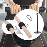 Maxbell Forearm Wrist Roller Home Gym Lifting Exercise Fitness Sturdy Adults