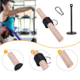 Maxbell Forearm Wrist Roller Home Gym Lifting Exercise Fitness Sturdy Adults