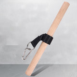 Maxbell Forearm Wrist Roller Home Gym Lifting Exercise Fitness Sturdy Adults