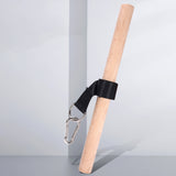 Maxbell Forearm Wrist Roller Home Gym Lifting Exercise Fitness Sturdy Adults