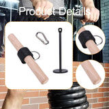 Maxbell Forearm Wrist Roller Home Gym Lifting Exercise Fitness Sturdy Adults