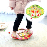 Maxbell Kids Wooden Balance Board Balance Training Exercising for Fitness Gym Sports Butterfly