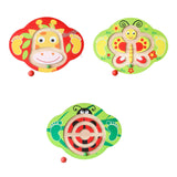 Maxbell Kids Wooden Balance Board Balance Training Exercising for Fitness Gym Sports Butterfly