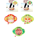 Maxbell Kids Wooden Balance Board Balance Training Exercising for Fitness Gym Sports Butterfly