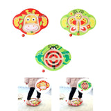 Maxbell Kids Wooden Balance Board Balance Training Exercising for Fitness Gym Sports Butterfly