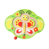 Maxbell Kids Wooden Balance Board Balance Training Exercising for Fitness Gym Sports Butterfly