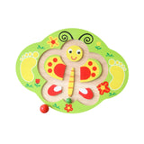 Maxbell Kids Wooden Balance Board Balance Training Exercising for Fitness Gym Sports Butterfly