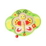 Maxbell Kids Wooden Balance Board Balance Training Exercising for Fitness Gym Sports Butterfly