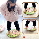 Maxbell Kids Wooden Balance Board Balance Training Exercising for Fitness Gym Sports Butterfly