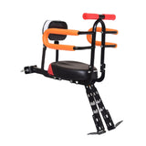 Maxbell Front Mounted Child Bike Seat Portable for Children Aged 6 Months to 7 Years