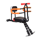 Maxbell Front Mounted Child Bike Seat Portable for Children Aged 6 Months to 7 Years