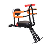 Maxbell Front Mounted Child Bike Seat Portable for Children Aged 6 Months to 7 Years
