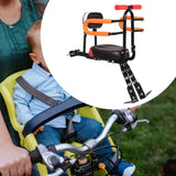 Maxbell Front Mounted Child Bike Seat Portable for Children Aged 6 Months to 7 Years