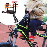 Maxbell Front Mounted Child Bike Seat Portable for Children Aged 6 Months to 7 Years