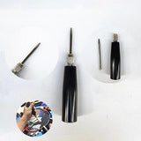 Maxbell Racquet Stringing Straight Awl DIY Portable Stringing Machine Tool Equipment