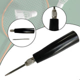 Maxbell Racquet Stringing Straight Awl DIY Portable Stringing Machine Tool Equipment