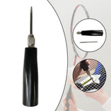 Maxbell Racquet Stringing Straight Awl DIY Portable Stringing Machine Tool Equipment
