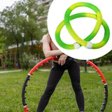 Maxbell Weighted Fitness Hoop for Adults Workout Hoop Comfortable Exercise Equipment