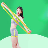 Maxbell Weighted Fitness Hoop for Adults Workout Hoop Comfortable Exercise Equipment