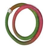 Maxbell Weighted Fitness Hoop Sports Abdomen Fitness Circle for Travel Men Women Gym