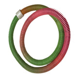 Maxbell Weighted Fitness Hoop Sports Abdomen Fitness Circle for Travel Men Women Gym