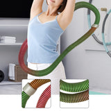 Maxbell Weighted Fitness Hoop Sports Abdomen Fitness Circle for Travel Men Women Gym