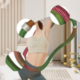 Maxbell Weighted Fitness Hoop Sports Abdomen Fitness Circle for Travel Men Women Gym