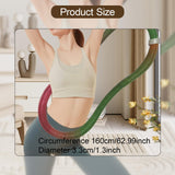 Maxbell Weighted Fitness Hoop Sports Abdomen Fitness Circle for Travel Men Women Gym