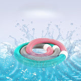 Maxbell Foldable Fitness Hoop Supplies Belly Circle for Indoor Waist Pilate Home Gym