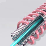 Maxbell Foldable Fitness Hoop Supplies Belly Circle for Indoor Waist Pilate Home Gym