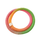 Maxbell Foldable Fitness Hoop Supplies Belly Circle for Indoor Waist Pilate Home Gym