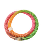 Maxbell Foldable Fitness Hoop Supplies Belly Circle for Indoor Waist Pilate Home Gym