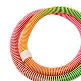 Maxbell Foldable Fitness Hoop Supplies Belly Circle for Indoor Waist Pilate Home Gym