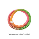 Maxbell Foldable Fitness Hoop Supplies Belly Circle for Indoor Waist Pilate Home Gym